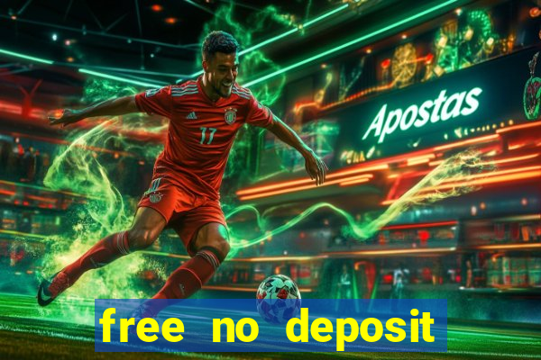 free no deposit online casinos