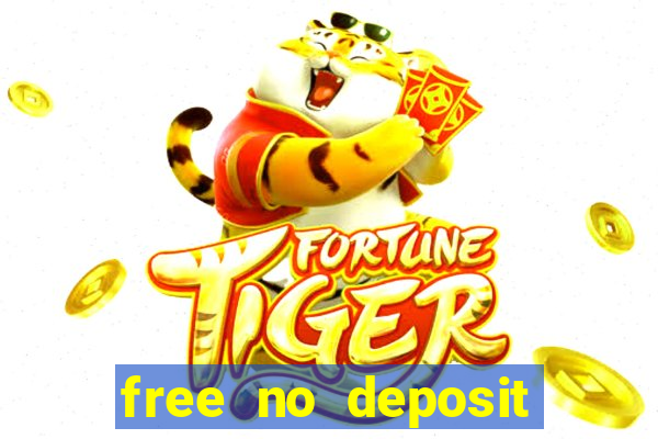 free no deposit online casinos