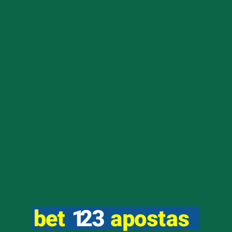 bet 123 apostas