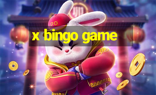 x bingo game