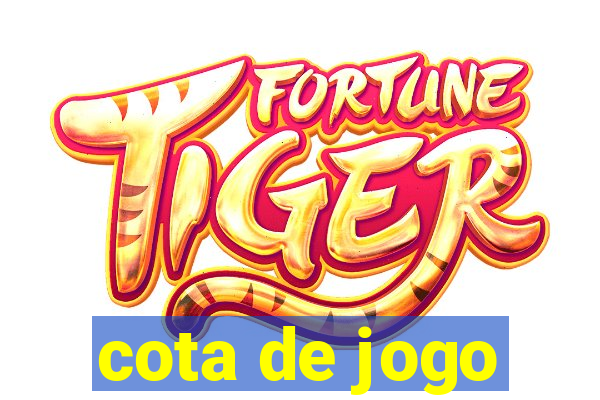 cota de jogo