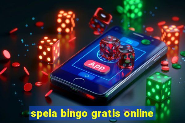 spela bingo gratis online