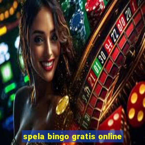 spela bingo gratis online