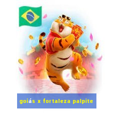 goiás x fortaleza palpite