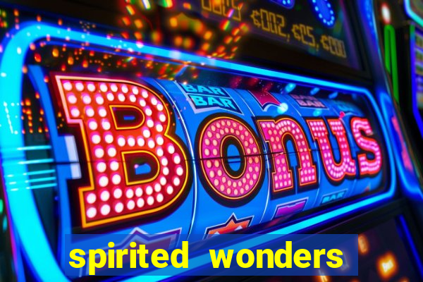 spirited wonders slot demo