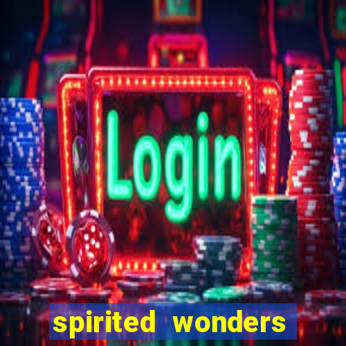 spirited wonders slot demo