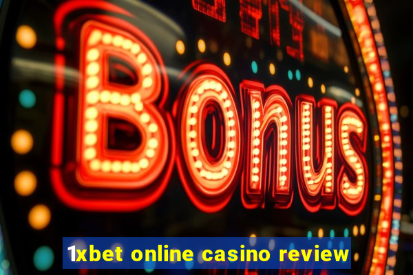 1xbet online casino review