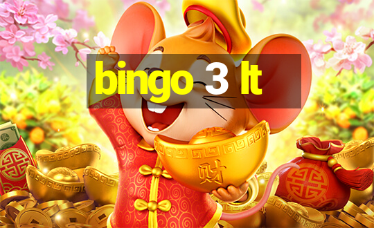 bingo 3 lt