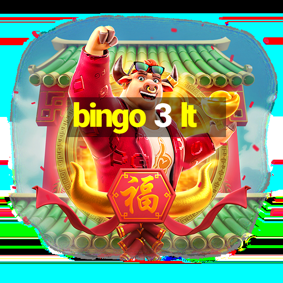 bingo 3 lt