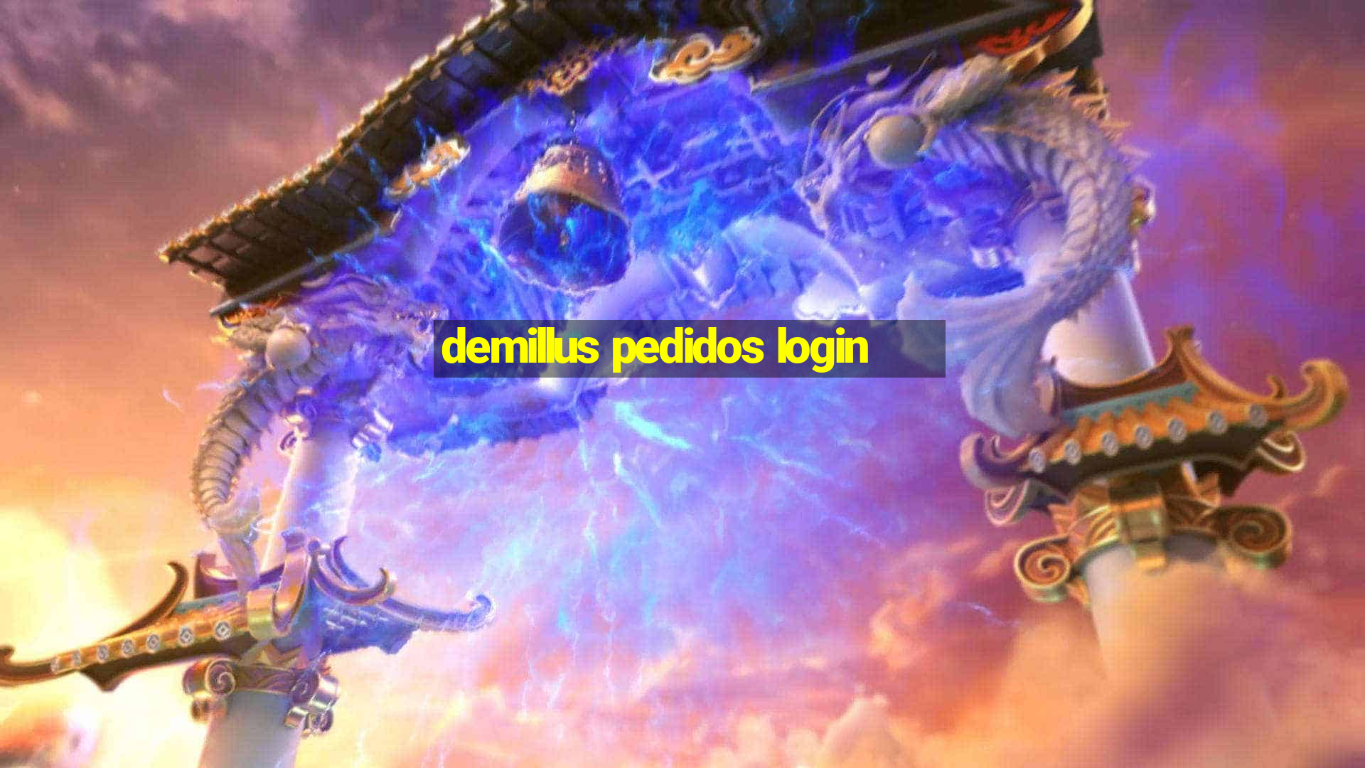 demillus pedidos login