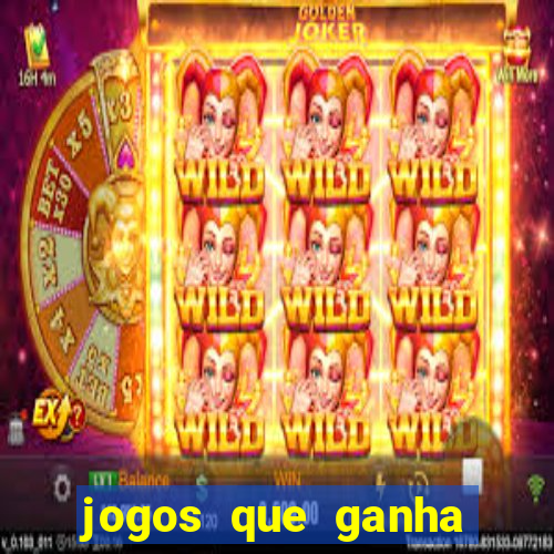 jogos que ganha dinheiro sem precisar pagar