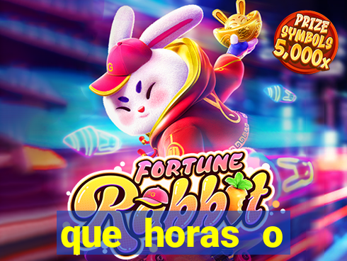 que horas o fortune rabbit paga