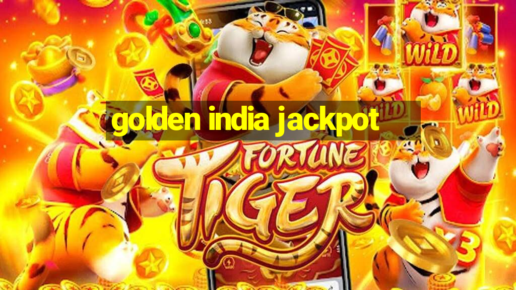 golden india jackpot