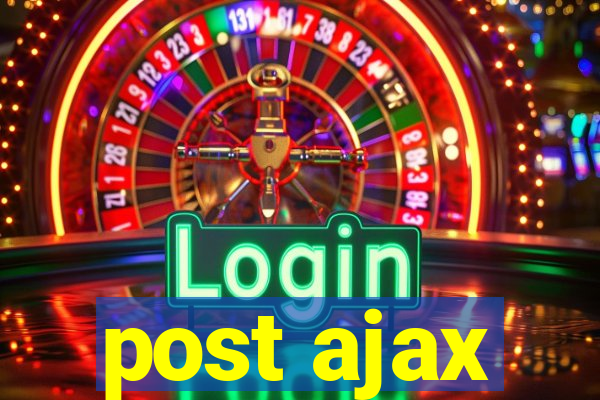 post ajax