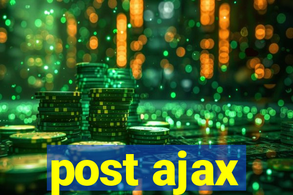 post ajax