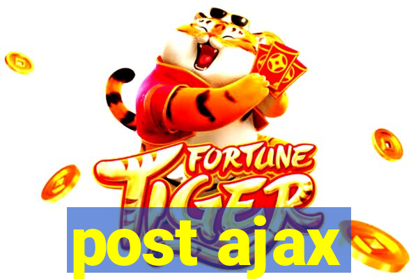 post ajax