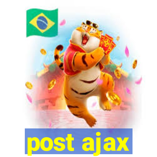 post ajax