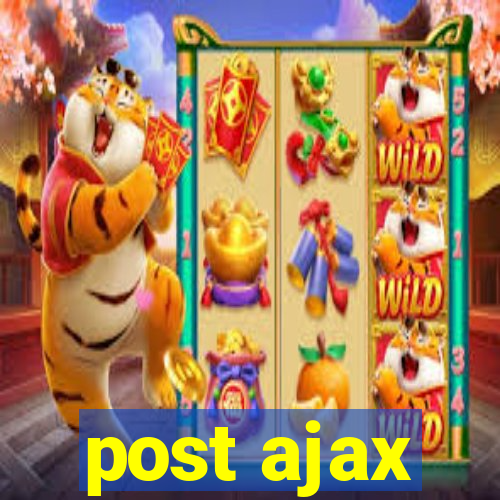 post ajax