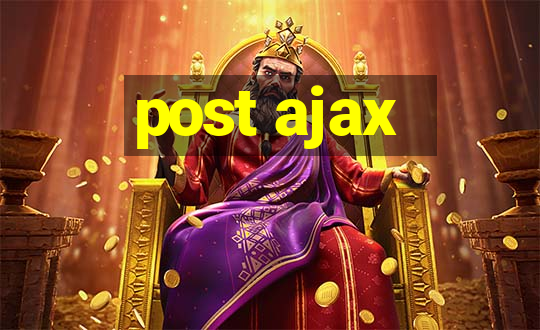 post ajax