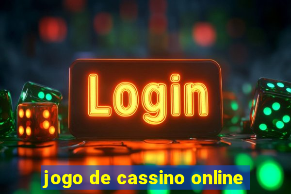 jogo de cassino online