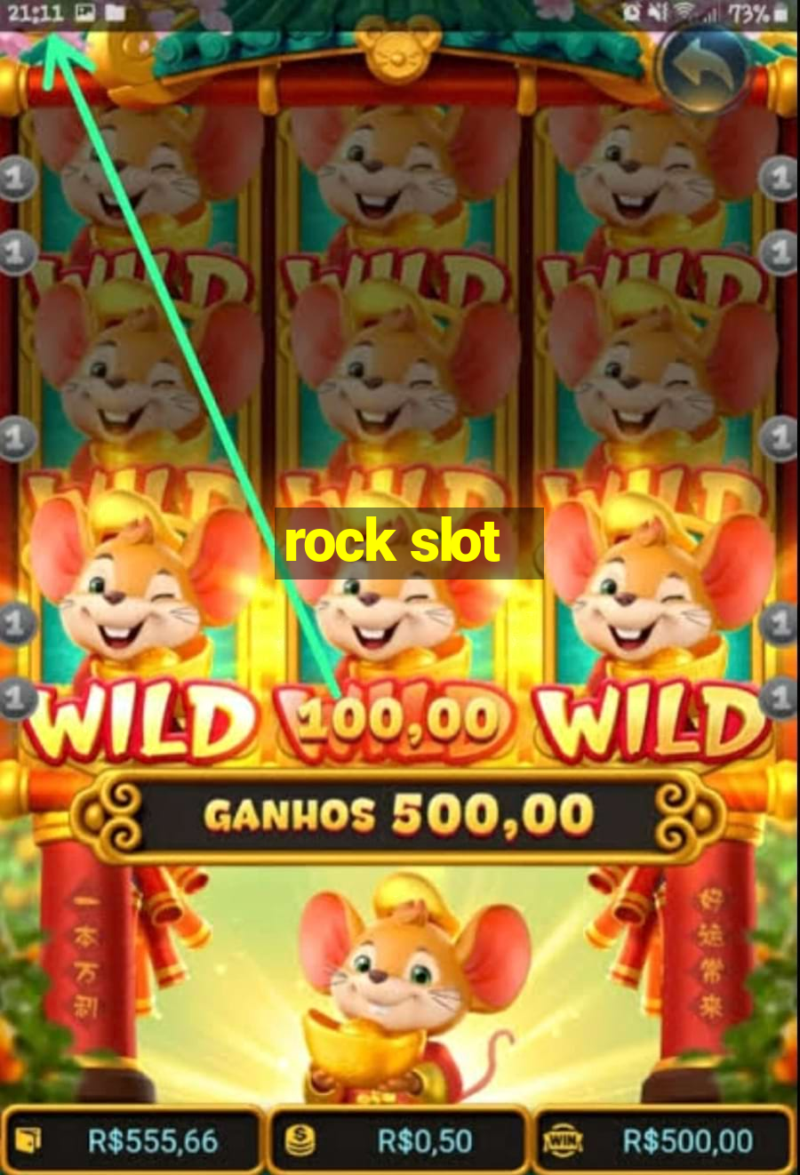 rock slot