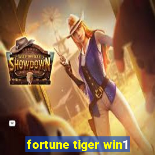 fortune tiger win1