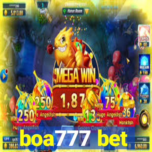 boa777 bet