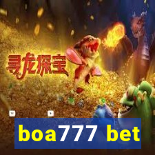 boa777 bet