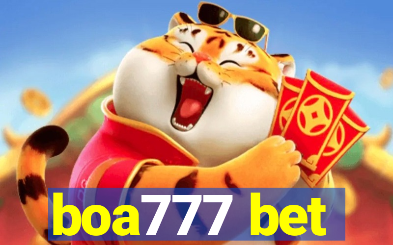 boa777 bet