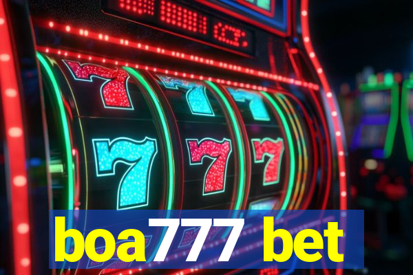 boa777 bet