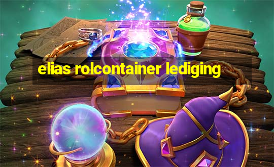 elias rolcontainer lediging