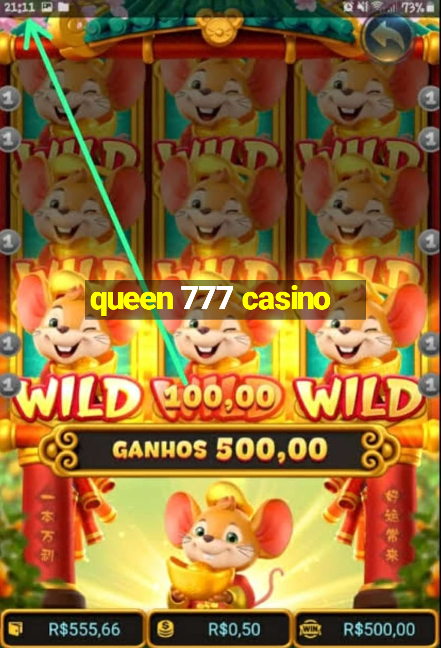 queen 777 casino