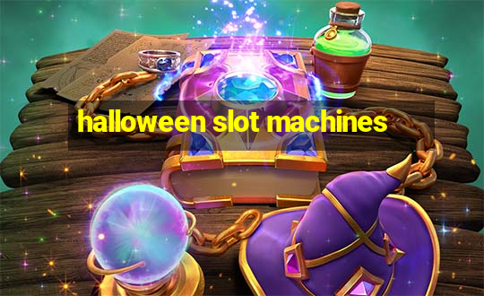 halloween slot machines