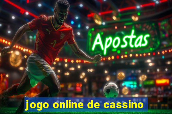 jogo online de cassino