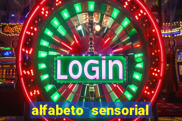 alfabeto sensorial para imprimir