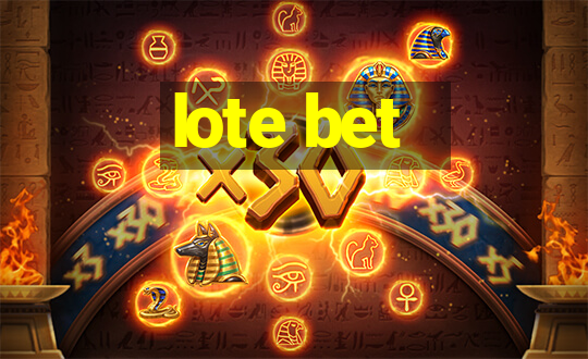 lote bet