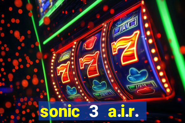 sonic 3 a.i.r. extra slot amy