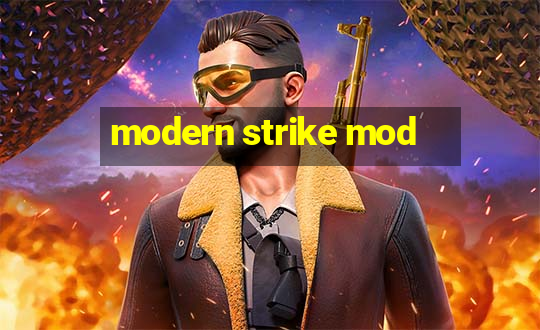 modern strike mod