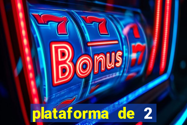 plataforma de 2 reais fortune tiger