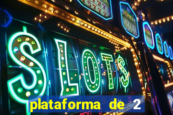 plataforma de 2 reais fortune tiger