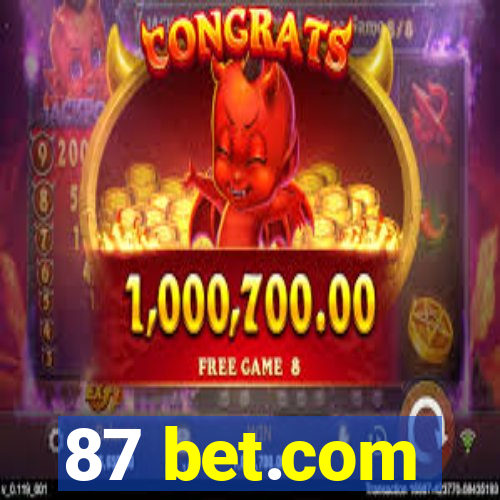 87 bet.com