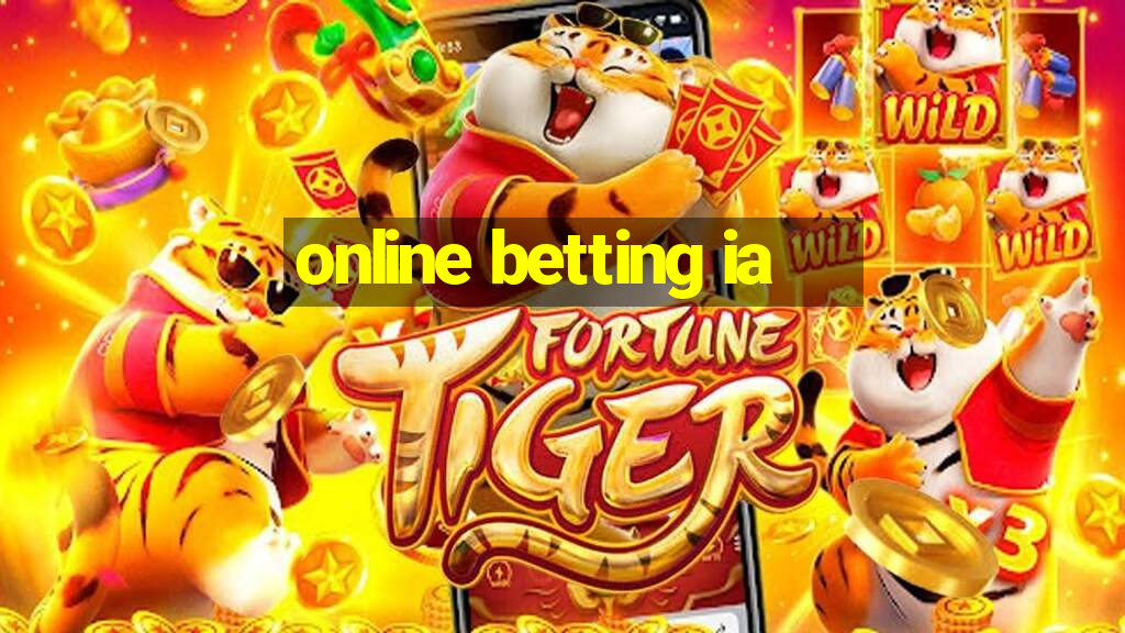 online betting ia