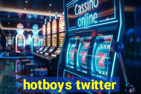 hotboys twitter