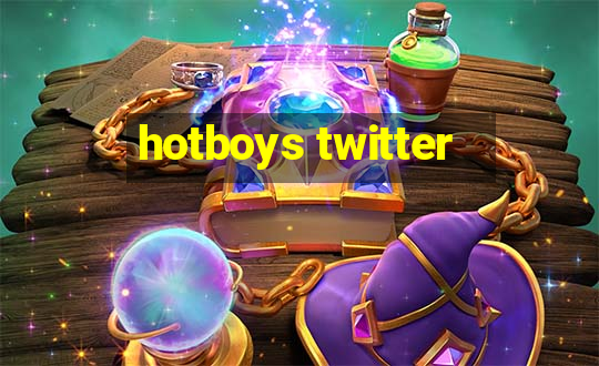 hotboys twitter