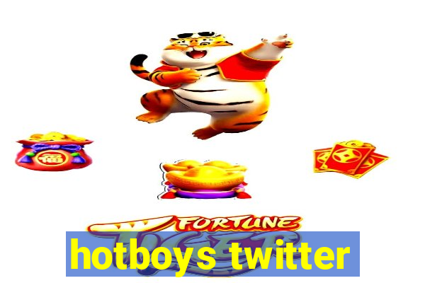 hotboys twitter