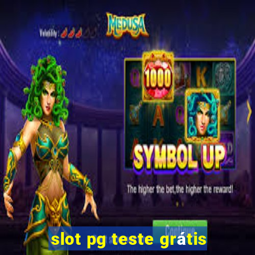 slot pg teste grátis