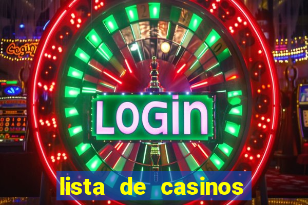 lista de casinos com b?nus grátis