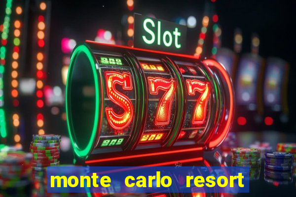 monte carlo resort and casino las vegas