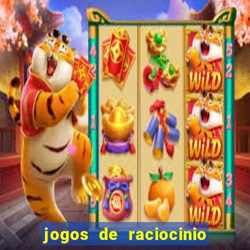 jogos de raciocinio e estrategia