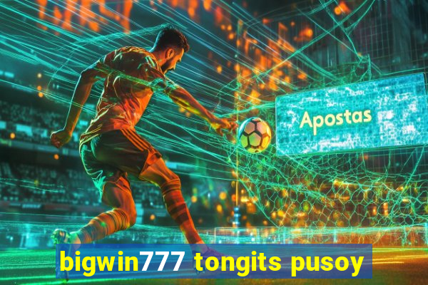 bigwin777 tongits pusoy